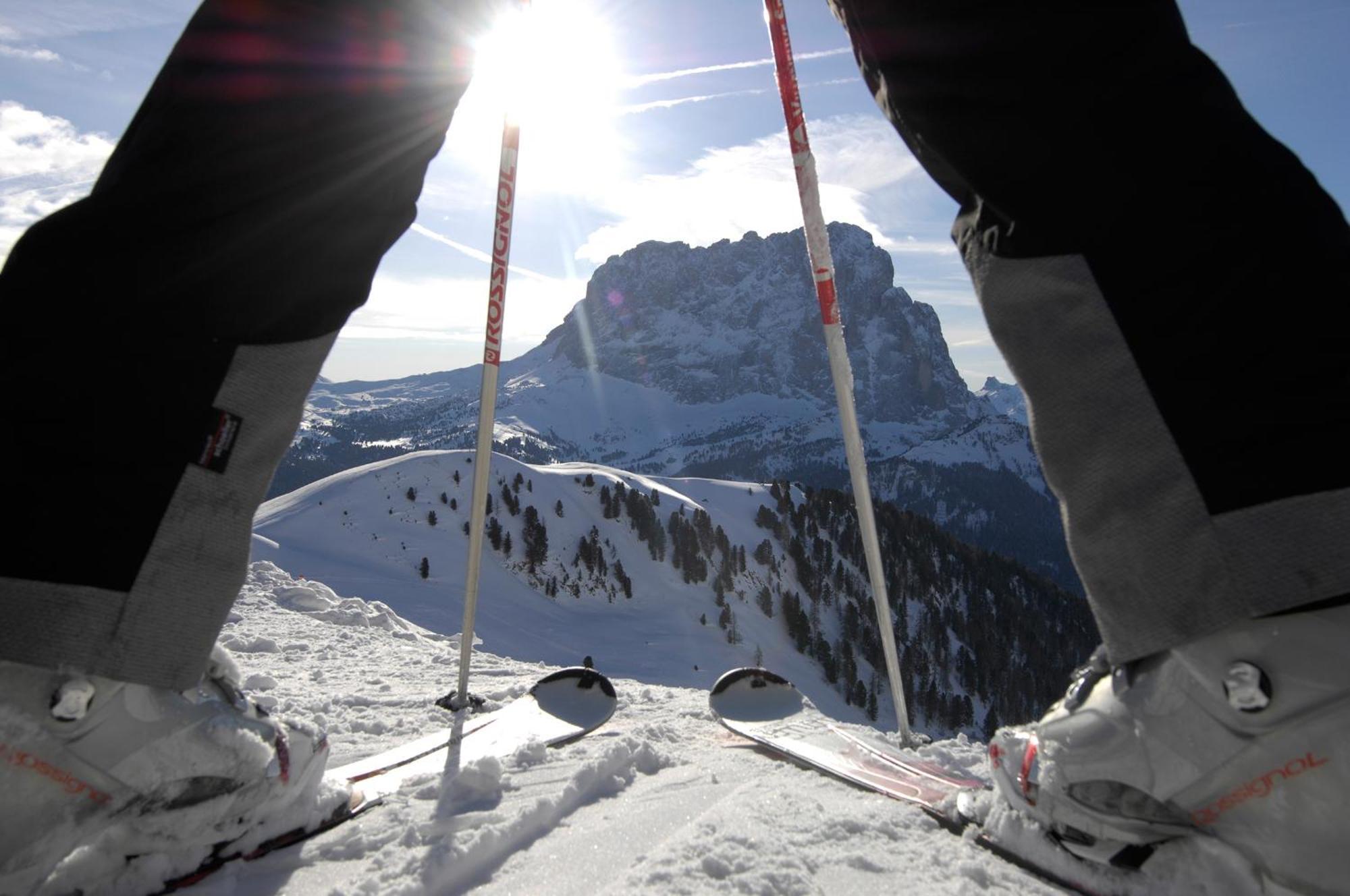 Alpin & Vital Hotel La Perla Ορτιζέι Εξωτερικό φωτογραφία