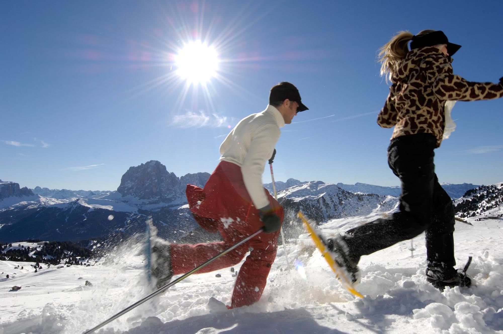 Alpin & Vital Hotel La Perla Ορτιζέι Εξωτερικό φωτογραφία