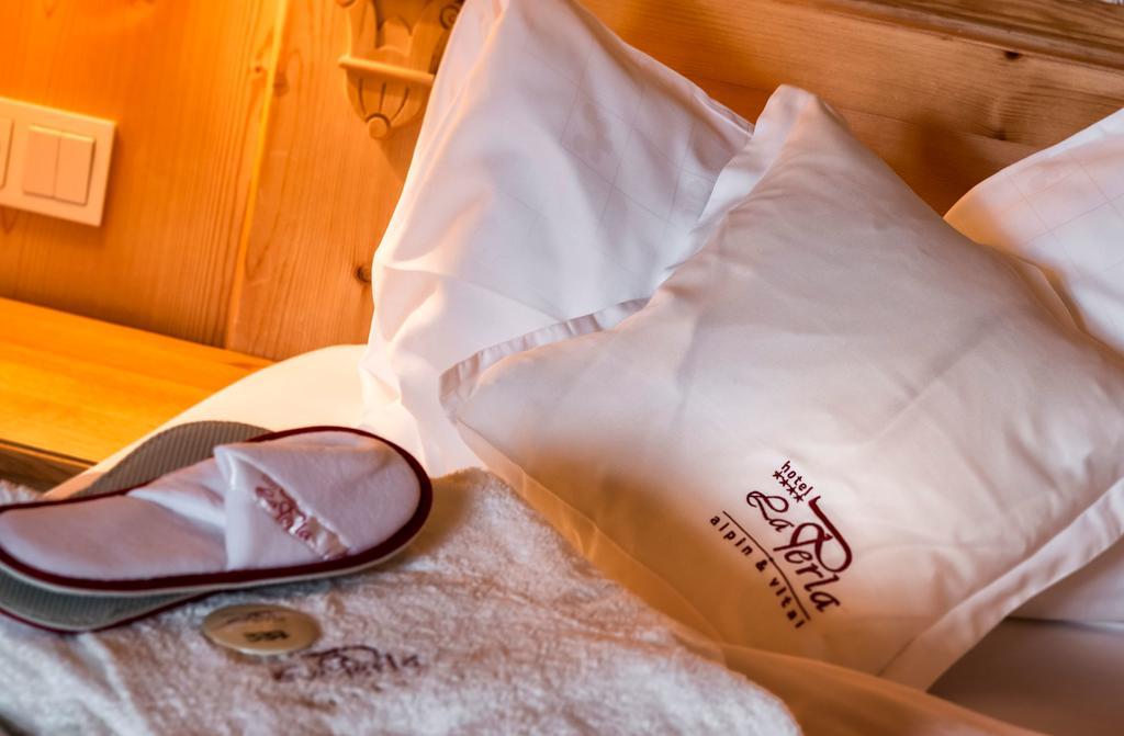 Alpin & Vital Hotel La Perla Ορτιζέι Δωμάτιο φωτογραφία