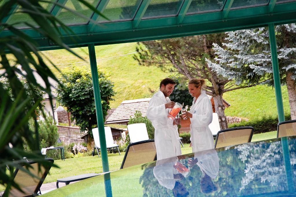 Alpin & Vital Hotel La Perla Ορτιζέι Εξωτερικό φωτογραφία