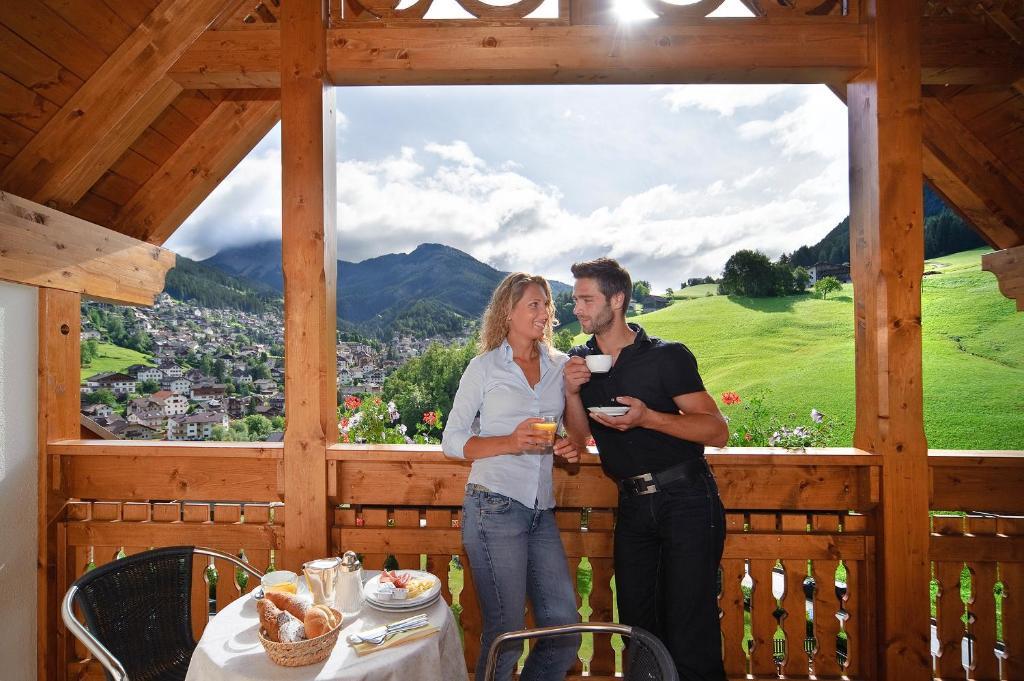 Alpin & Vital Hotel La Perla Ορτιζέι Εξωτερικό φωτογραφία
