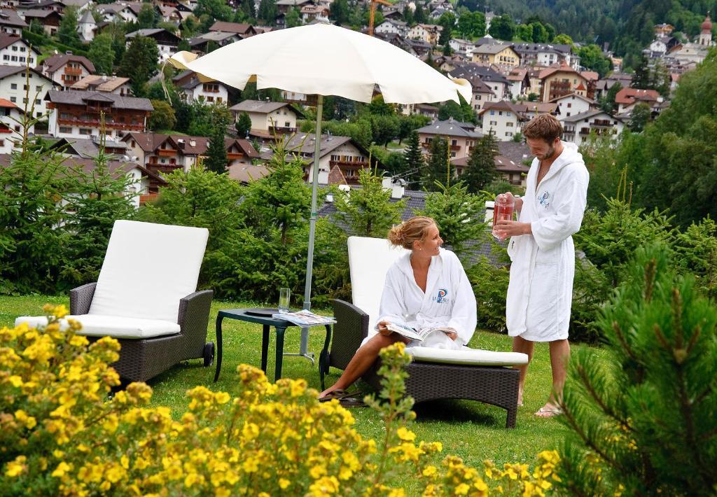Alpin & Vital Hotel La Perla Ορτιζέι Εξωτερικό φωτογραφία