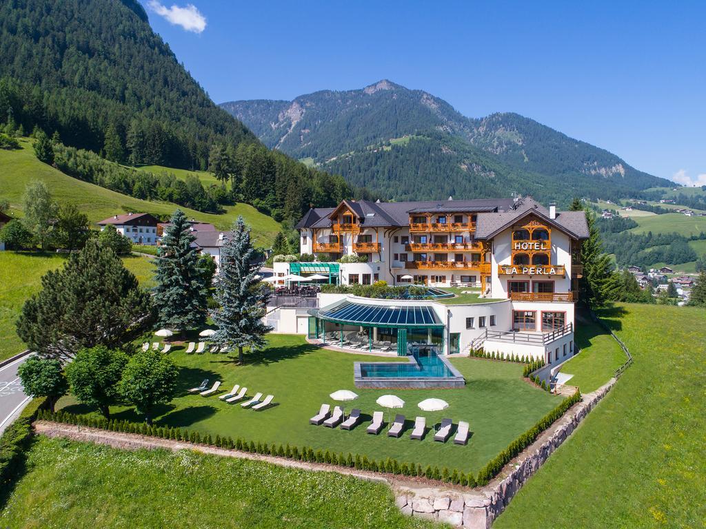 Alpin & Vital Hotel La Perla Ορτιζέι Εξωτερικό φωτογραφία