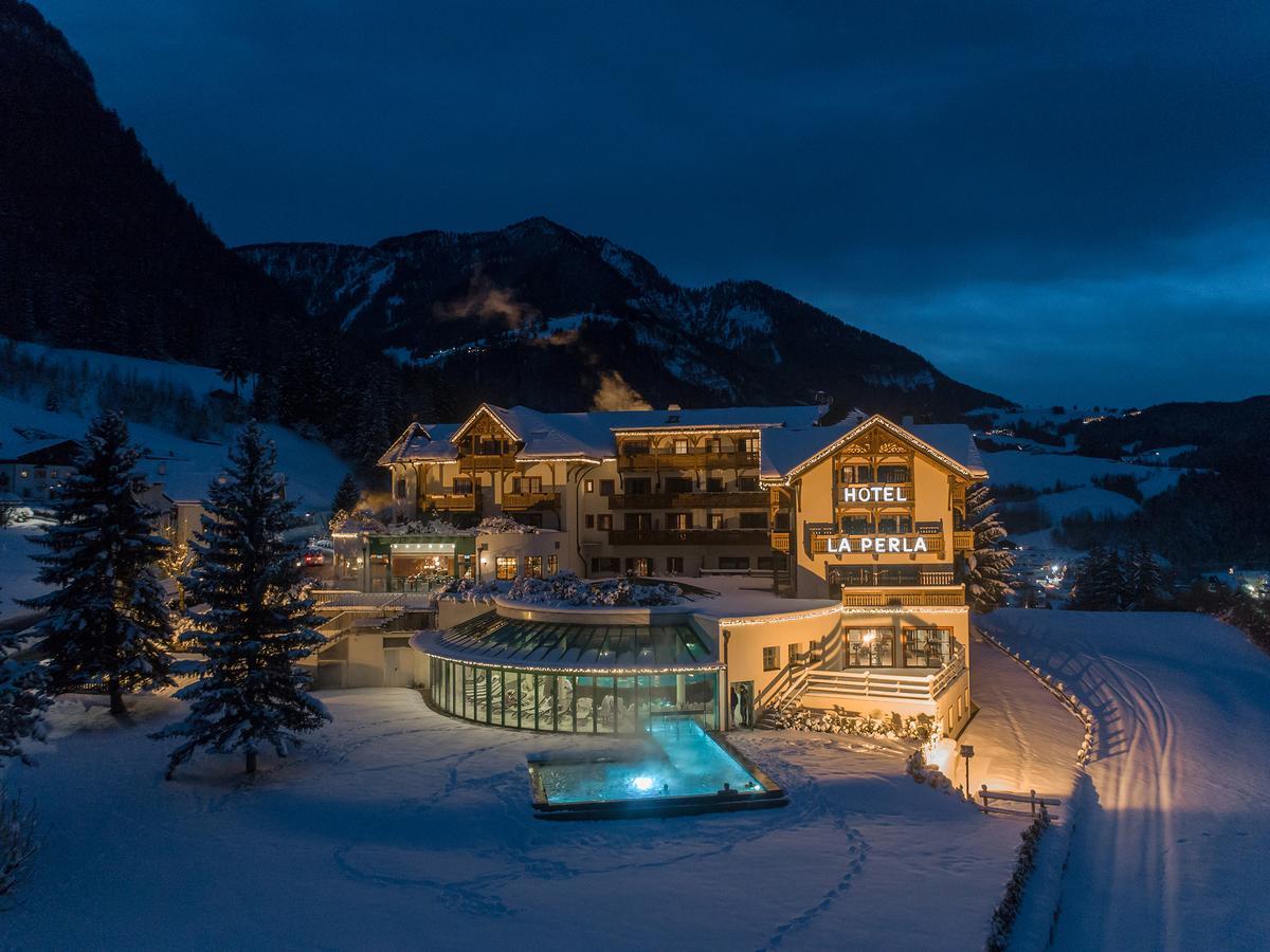 Alpin & Vital Hotel La Perla Ορτιζέι Εξωτερικό φωτογραφία